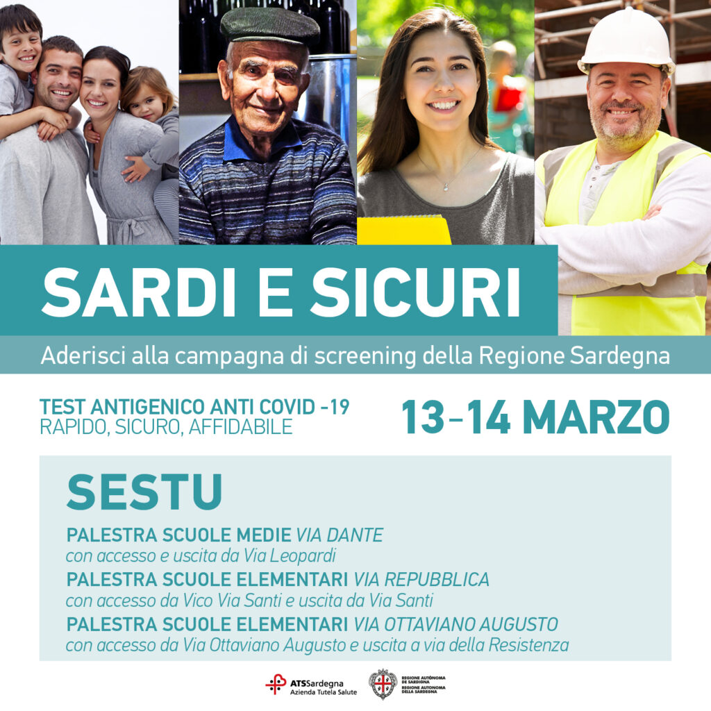 locandina sardi e sicuri sestu