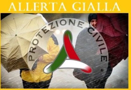 Avviso di criticità GIALLA per rischio idrogeologico per i giorni 18-19 Dicembre 2019