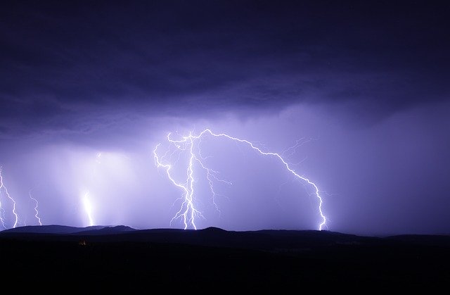 Condizioni meteorologiche avverse: previste piogge e temporali per il 18 Dicembre 2019