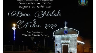 Auguri di Buon Natale e Felice Anno nuovo