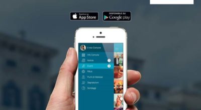 Scarica la APP del Comune per rimanere sempre aggiornato