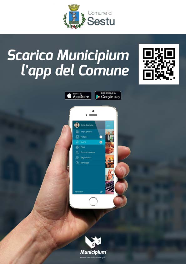 Il Comune di Sestu a portata di smartphone