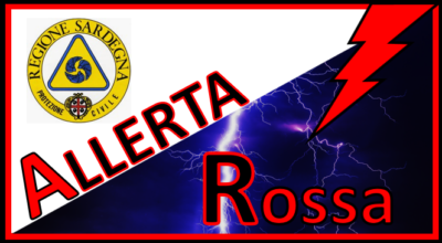 Avviso di condizioni metereologiche avverse per rischio idraulico e idrogeologico per temporali dalle 14:00 del 28 novembre alle 23:59 del 29 novembre.
