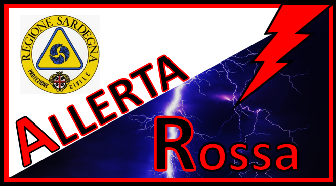 Avviso di condizioni metereologiche avverse per rischio idraulico e idrogeologico per temporali dalle 14:00 del 28 novembre alle 23:59 del 29 novembre.