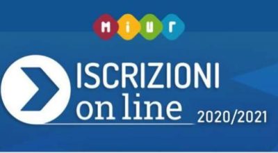 Iscrizioni al primo anno della scuola primaria per l’anno scolastico 2020/2021