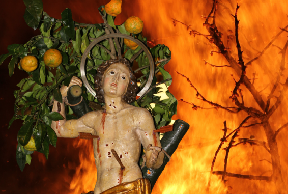 Festeggiamenti in onore di San Sebastiano