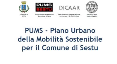 Approvazione PUMS – Piano Urbano della Mobilità Sostenibile per il Comune di Sestu
