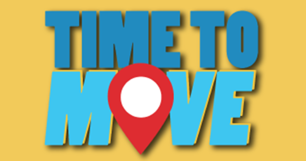 Campagna Time to move per tutto il mese di ottobre 2020.