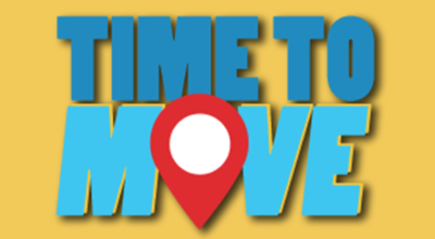 Campagna Time to move per tutto il mese di ottobre 2020.