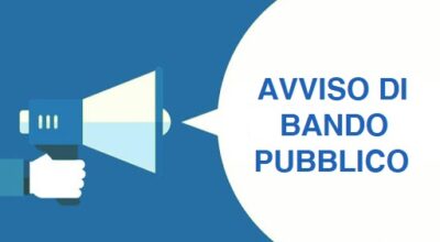 Avviso di Bando Pubblico per la concessione temporanea area pubblica per l’utilizzo sportivo dilettantistico