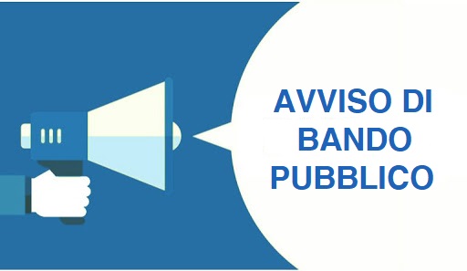 Avviso di Bando Pubblico per la concessione temporanea area pubblica per l’utilizzo sportivo dilettantistico