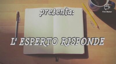 Il Comune inaugura la rubrica “L’esperto risponde”.