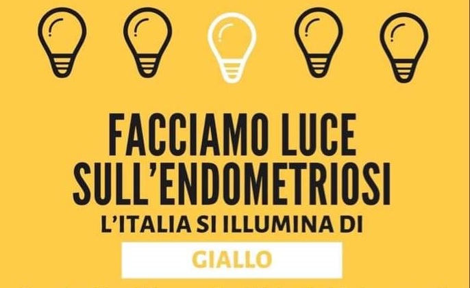 Giornata mondiale per la sensibilizzazione sull’Endometriosi. L’Italia si illumina di giallo