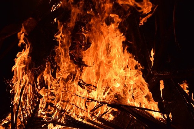 Rischio estremo incendio: allerta rossa per il giorno: Domenica 06/08/2023