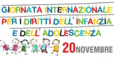 Giornata Internazionale dei Diritti dell’Infanzia e dell’Adolescenza