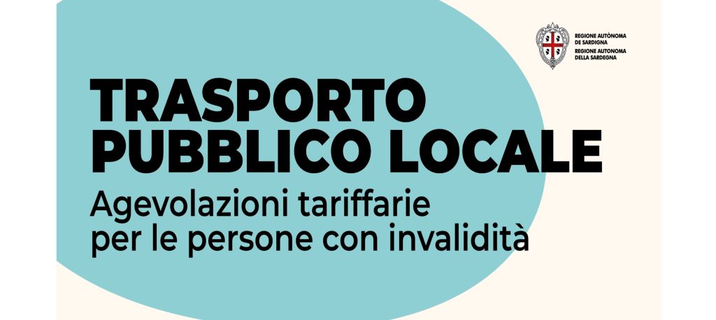 Agevolazioni tariffarie in materia di trasporto pubblico locale a favore di categorie svantaggiate – Annualità 2022