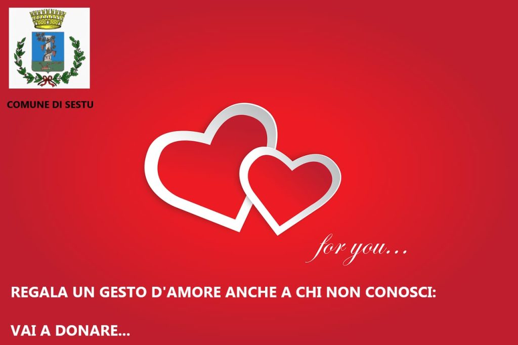 Regala un gesto d’amore anche a chi non conosci: dona il sangue