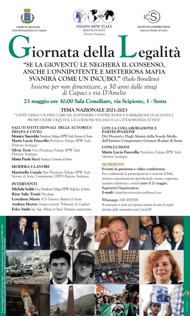 Giornata della Legalità