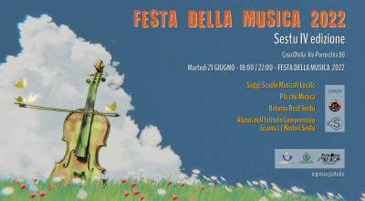 IV Edizione della “Festa della Musica 2022”