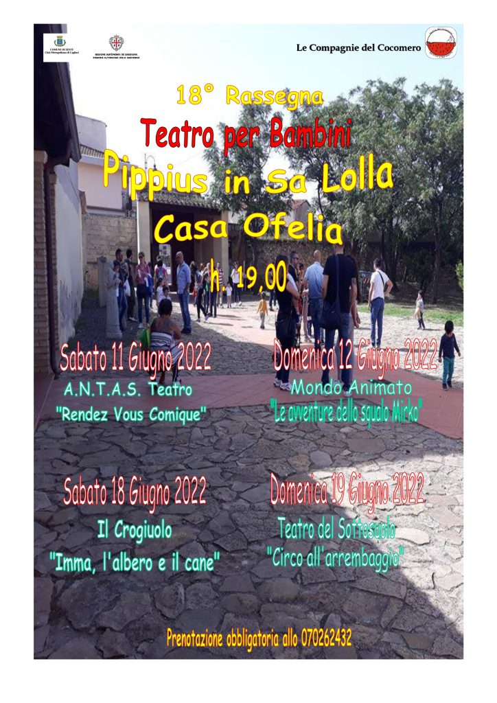 XVIII Edizione della rassegna “Pippius in Sa Lolla”