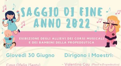 Banda Musicale “G.Verdi”                          Saggio di fine anno 2022