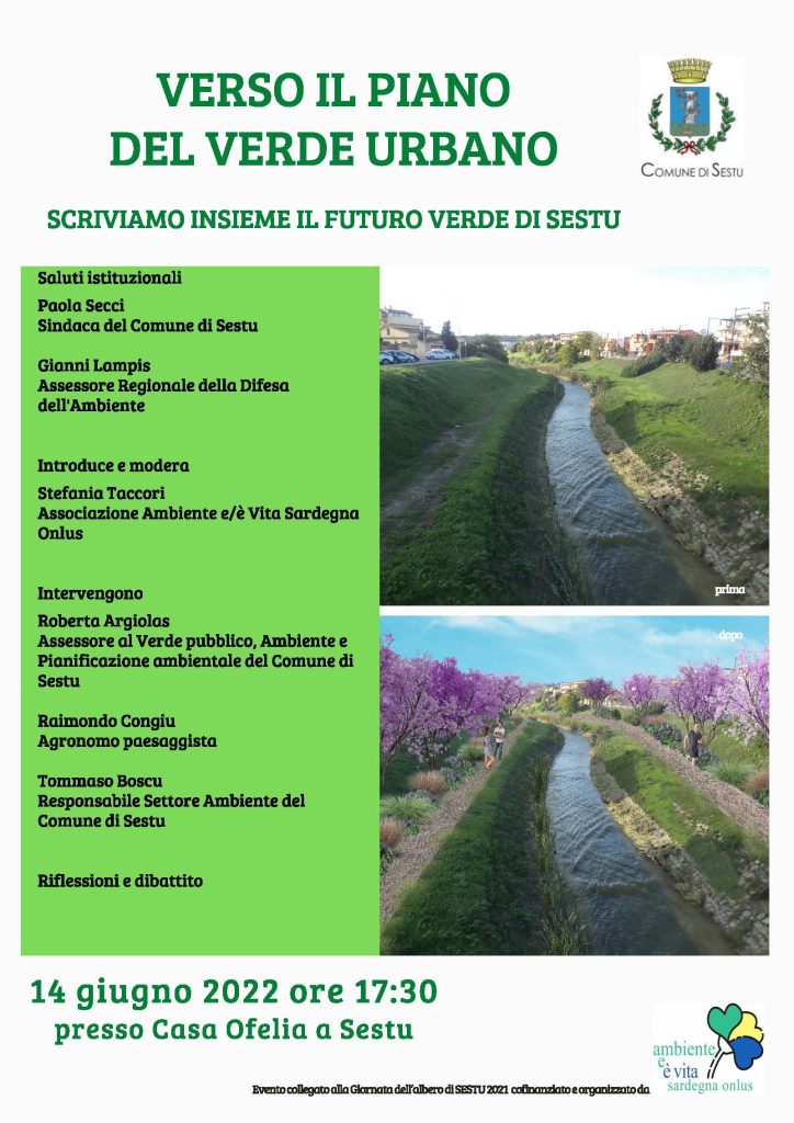 Conferenza “Verso il Piano del Verde Urbano”