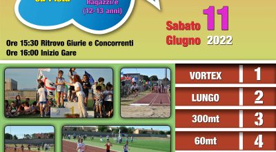 6° Manifestazione Provinciale su Pista