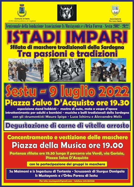 ISTADI IMPARI – tra Passioni e Tradizioni