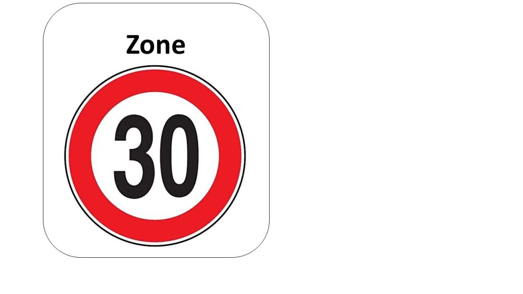 Attivazione delle “Zone 30” in Attuazione del P.U.M.S.