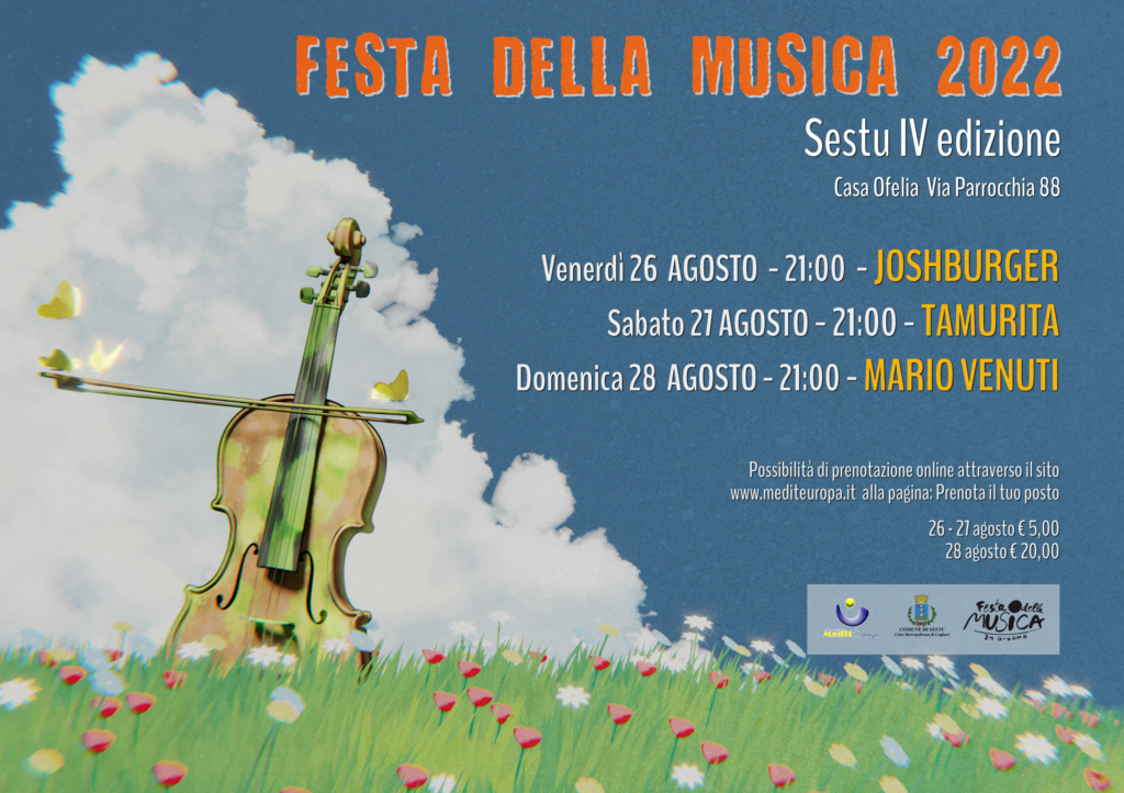 IV Edizione della “Festa della Musica 2022”