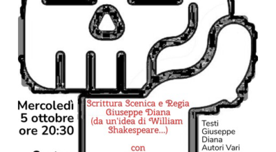 Al Centro giovani di vico Pacinotti mercoledì 5 ottobre va in scena l’Amleto di Shakespeare