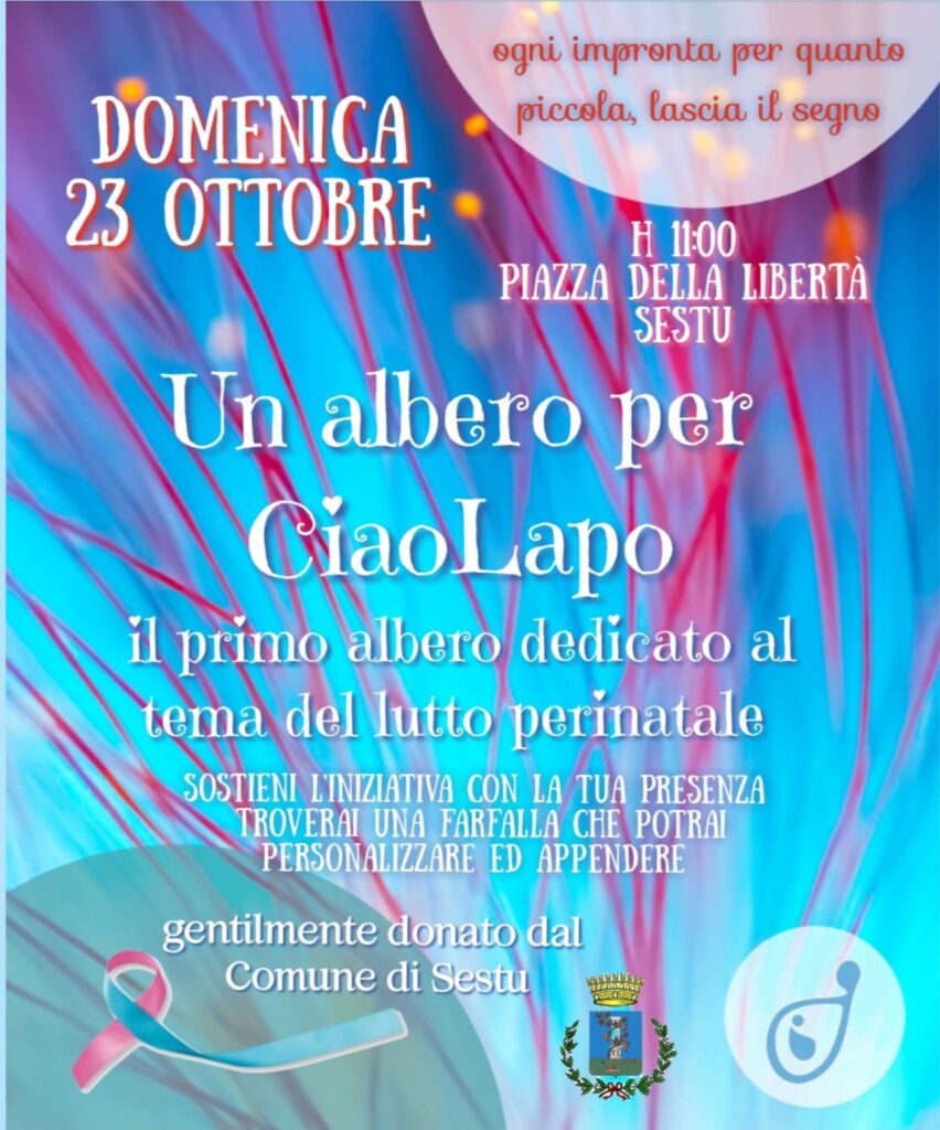 Domenica 23 ottobre alle 11 in Piazza della Libertà l’iniziativa in ricordo delle morti prenatali