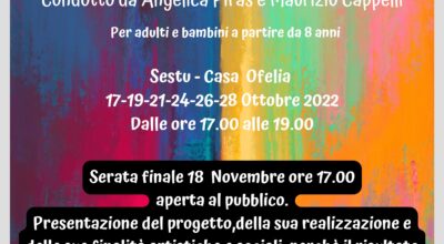 Laboratorio Artistico Poetico “ArtLab Vol 3”