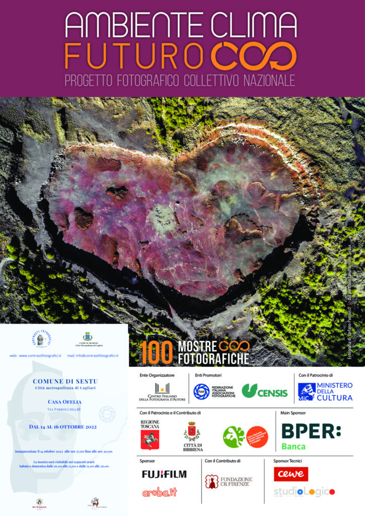Progetto fotografico collettivo nazionale: “Ambiente Clima Futuro”