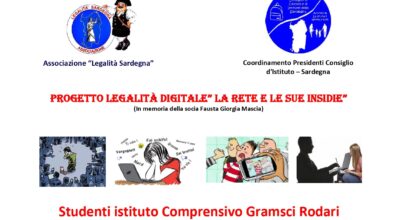 Progetto legalità digitale la rete e le sue insidie