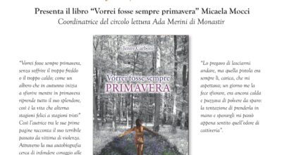 Presentazione del libro: “Vorrei fosse sempre primavera”