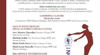 Seminario “Contrasto alla violenza di genere”