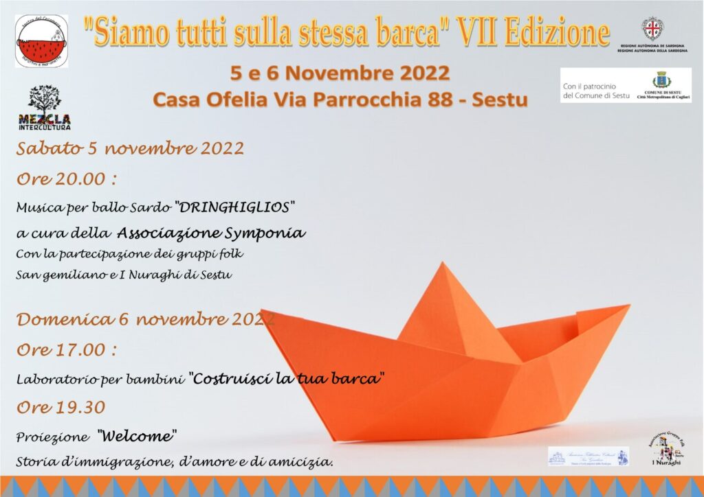 “Siamo tutti sulla stessa barca” – VII Edizione