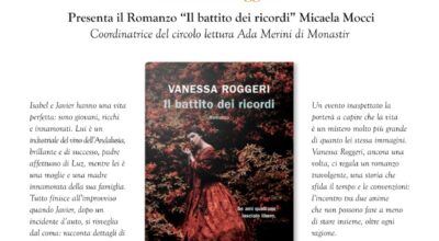 Presentazione del libro: “Il battito dei ricordi”