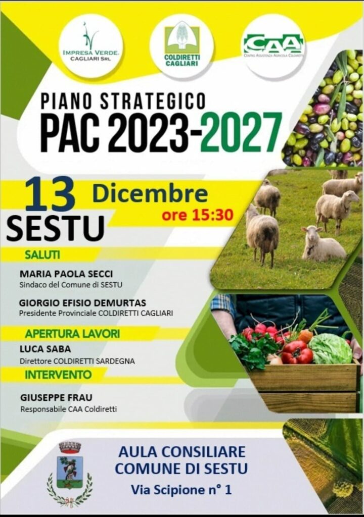 Piano Strategico PAC 2023-2027