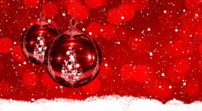 Auguri di Buon Natale e Felice Anno nuovo