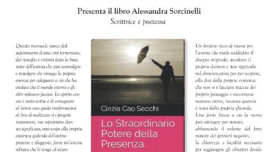 Presentazione del libro: “Lo Straordinario Potere della Presenza”