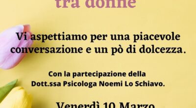 Un Tè e quattro chiacchiere tra donne