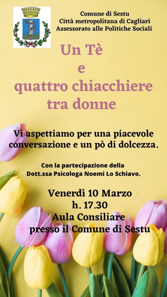 Un Tè e quattro chiacchiere tra donne