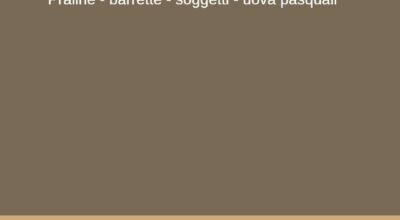 Fotografando il cioccolato