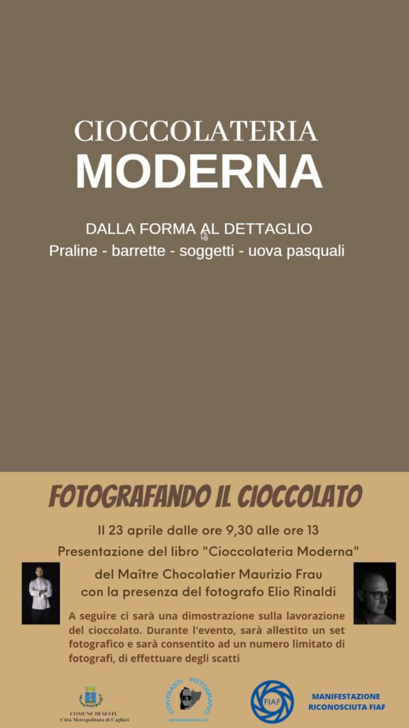 Fotografando il cioccolato