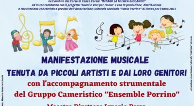 8ª Edizione della manifestazione “Piccoli Artisti in Festa”