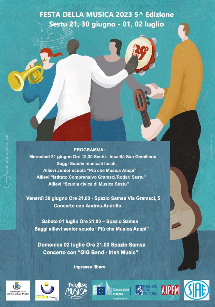 5ª Edizione della “Festa della Musica”