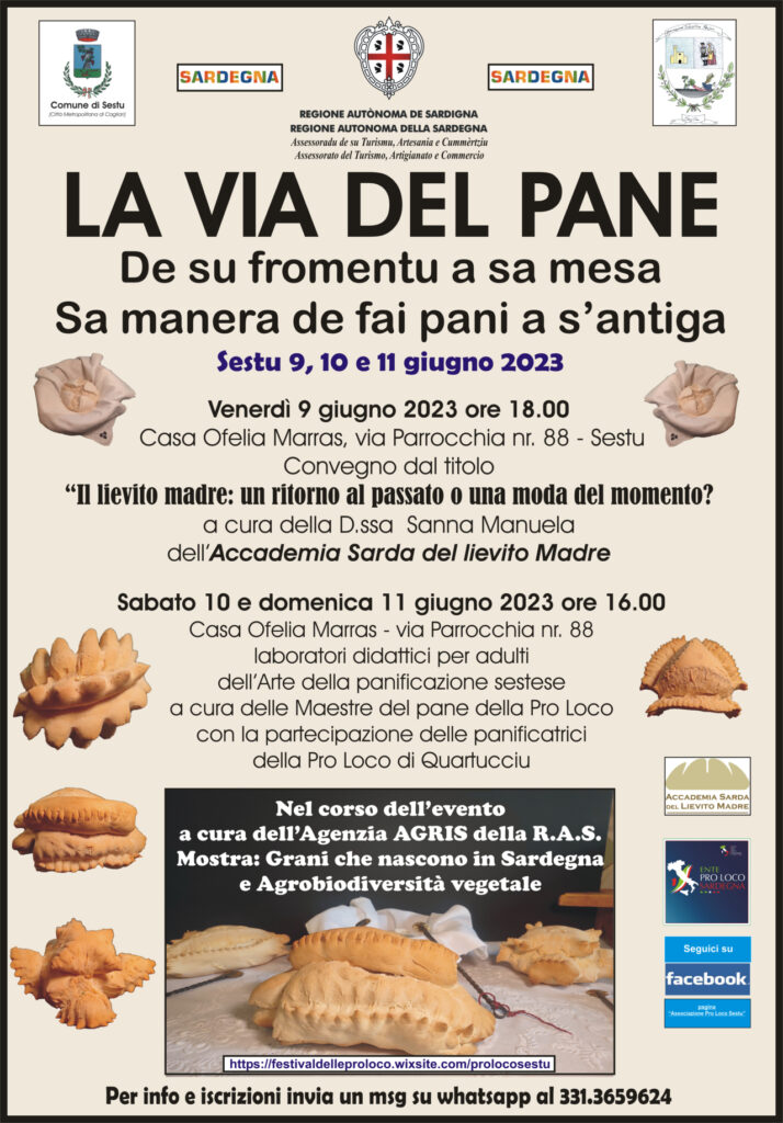 La Via del Pane – De su fromentu a sa mesa