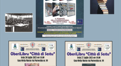 “AperiLibro Città di Sestu” – presentazione di libri di cronaca e di attualità